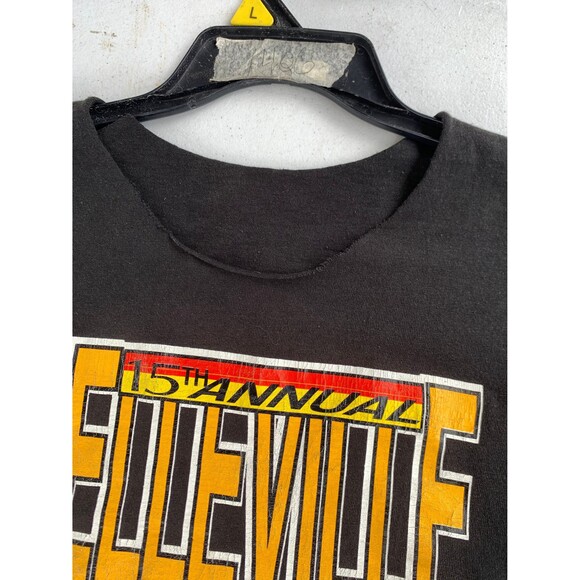 Vintage 1991 Jack Hewitt Belleville Midget Sprint Car Racing USA M Shirt - Picture 3 of 8